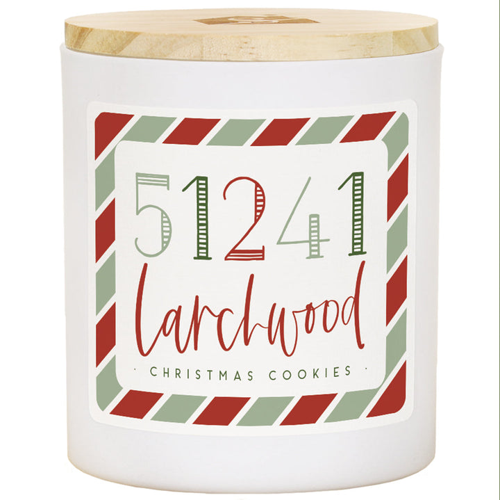 Christmas Zip Stripes LOC ZIP - COO