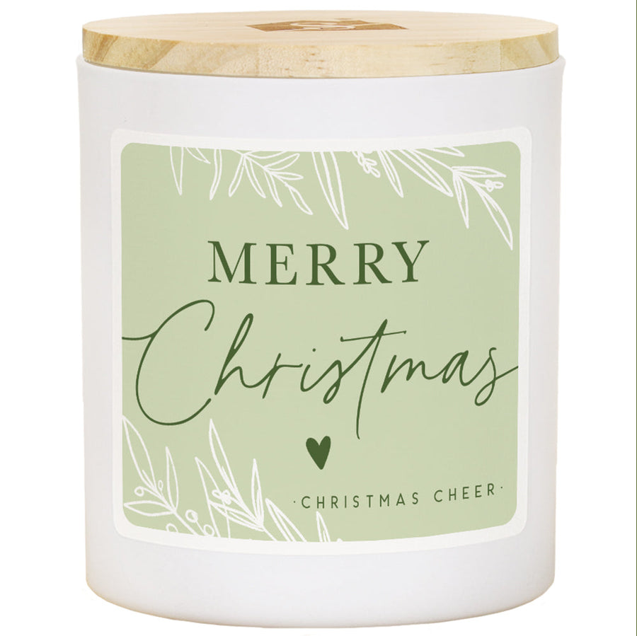 Merry Christmas Heart - CCH