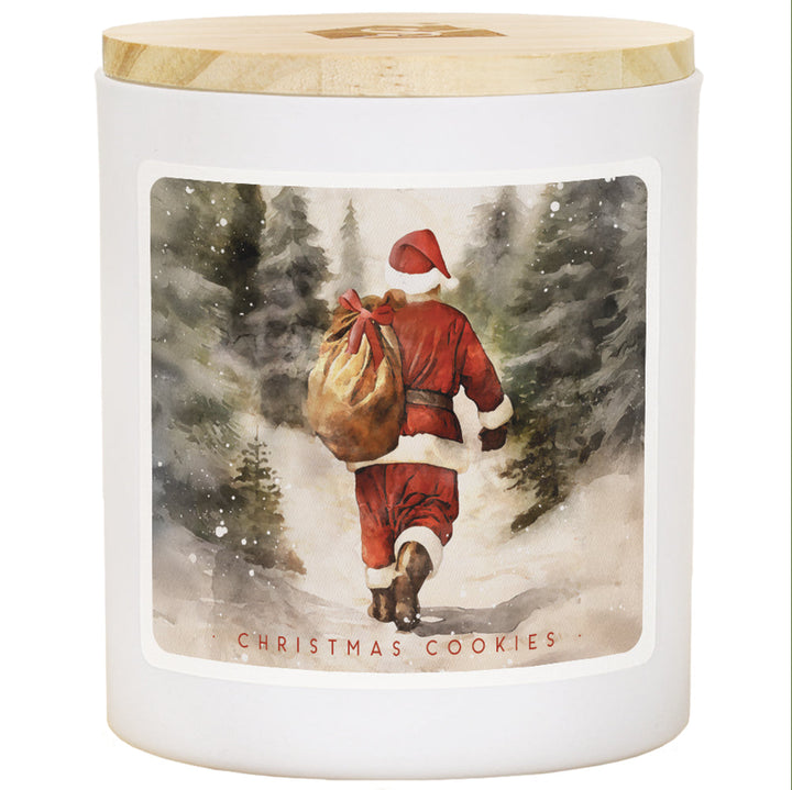 Santa Walking Art - COO