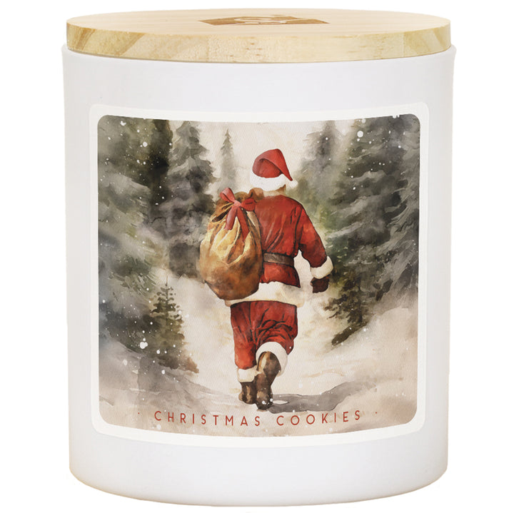 Santa Walking Art - COO
