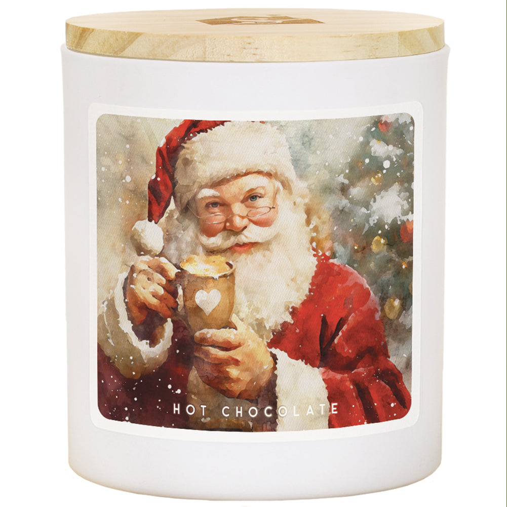 Santa Mug Art - HOT