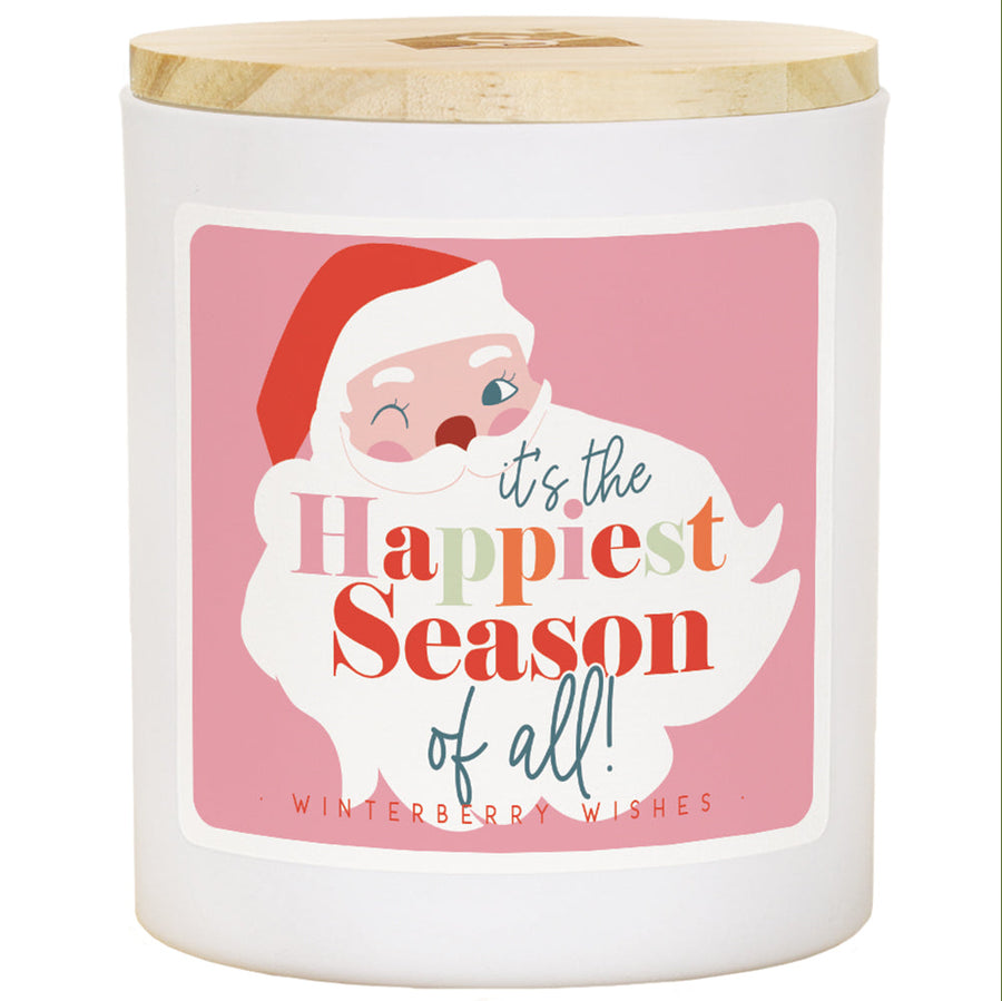 Happiest Season Santa - WBR