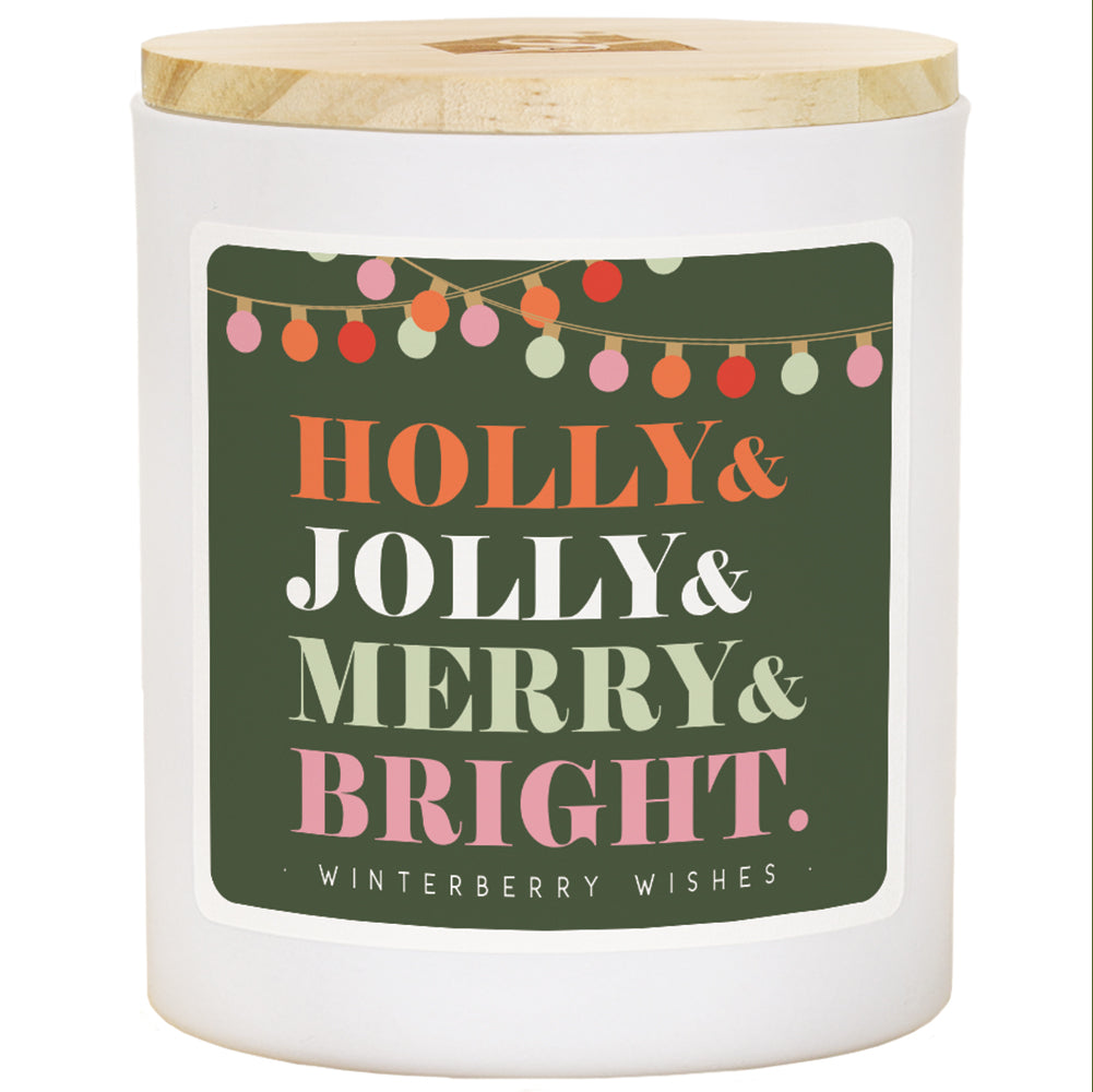 Holly & Jolly & Merry - WBR