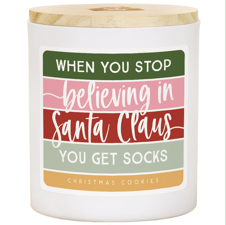 Believing Santa Socks - COO