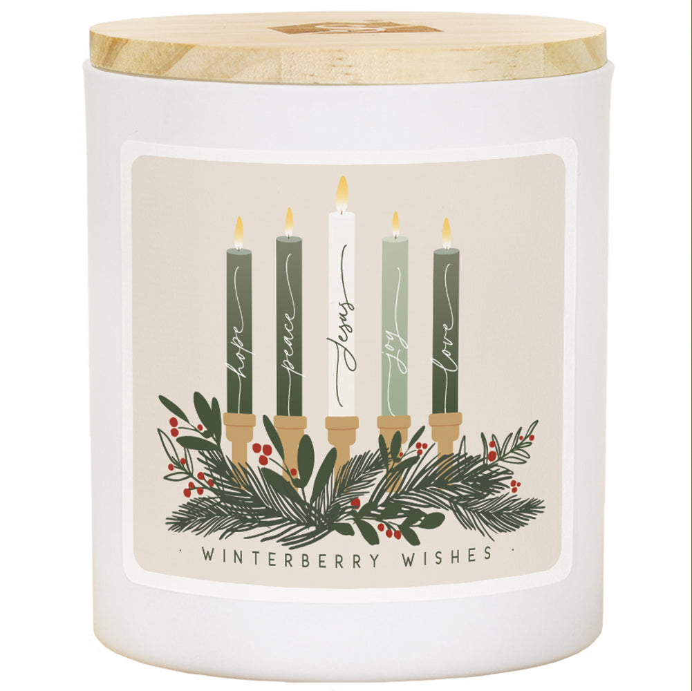Christmas Candles - WBR