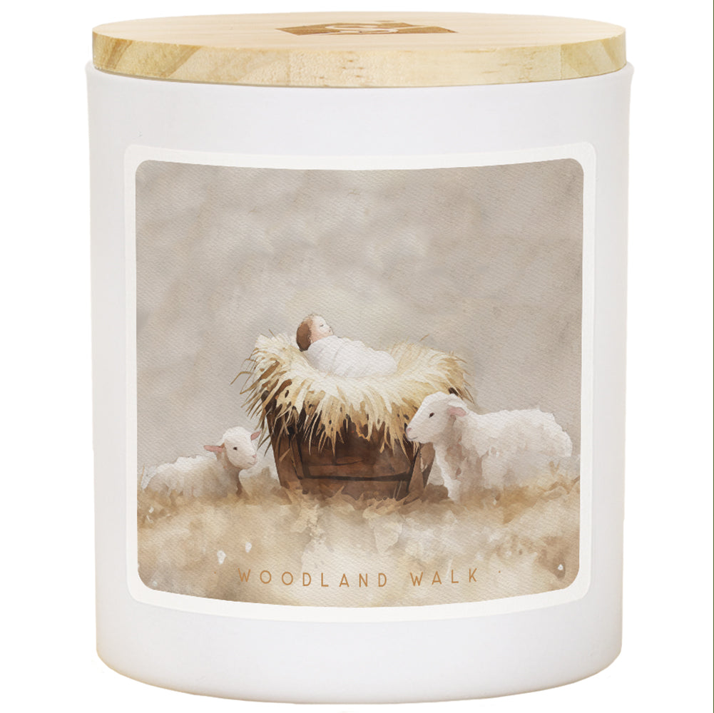 Manger Sheep Art - WDL