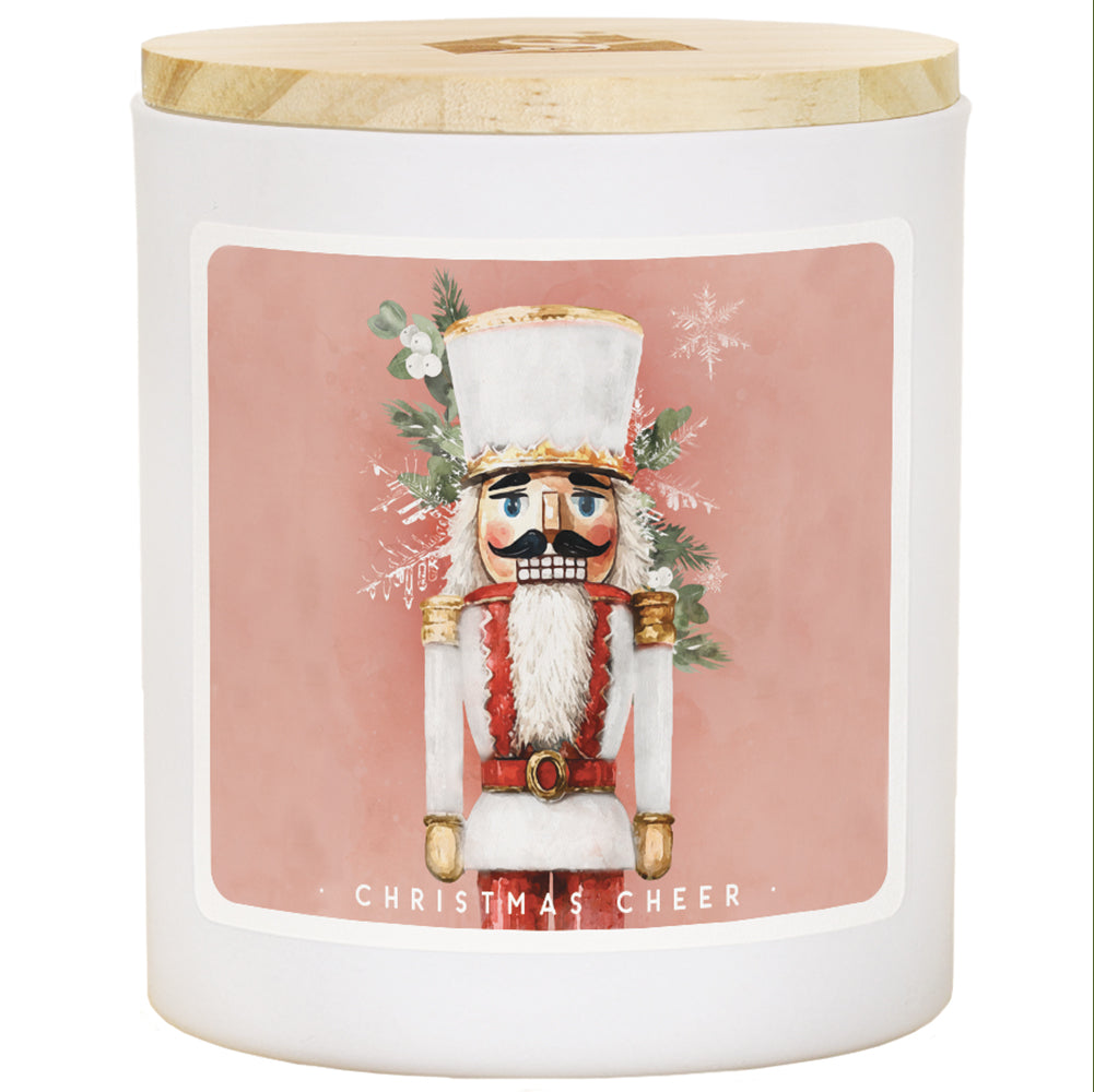 Pink Nutcracker Art - CCH