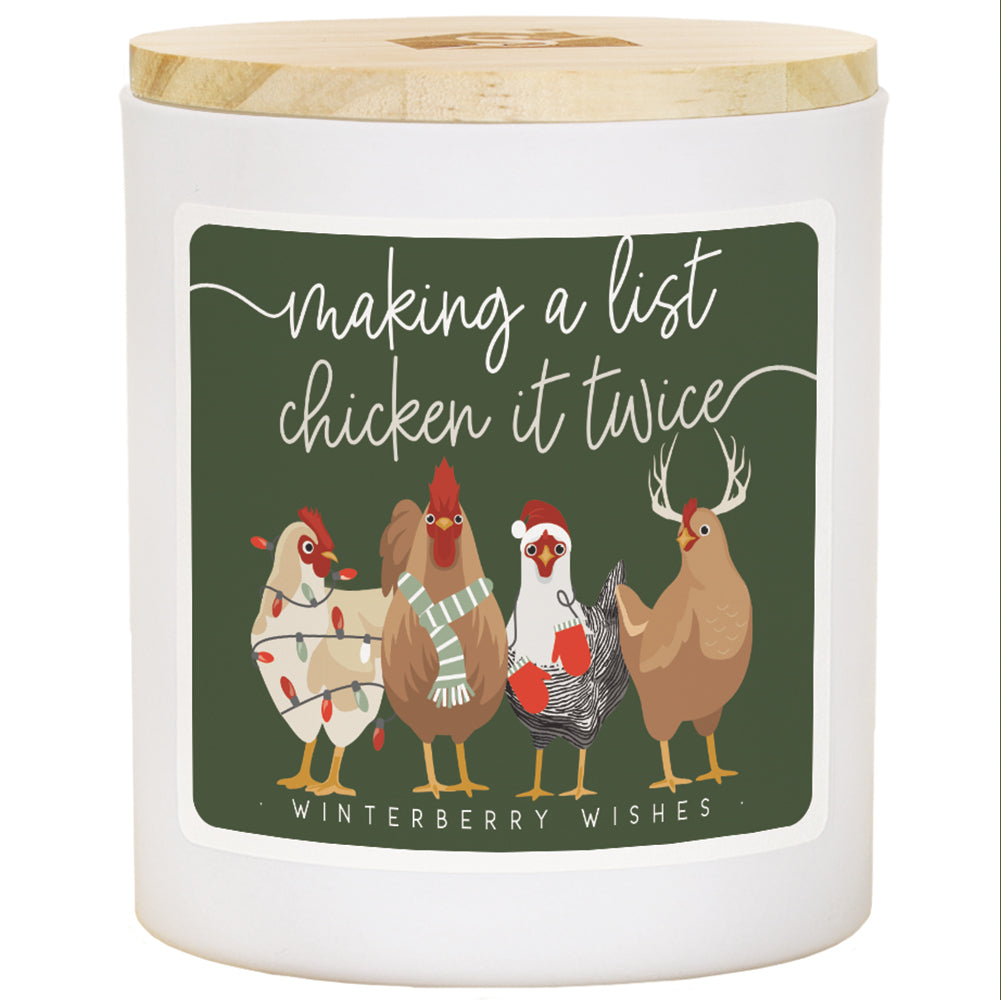 Making List Chicken - WBR