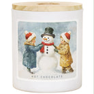 Building Snowman Art - HOT