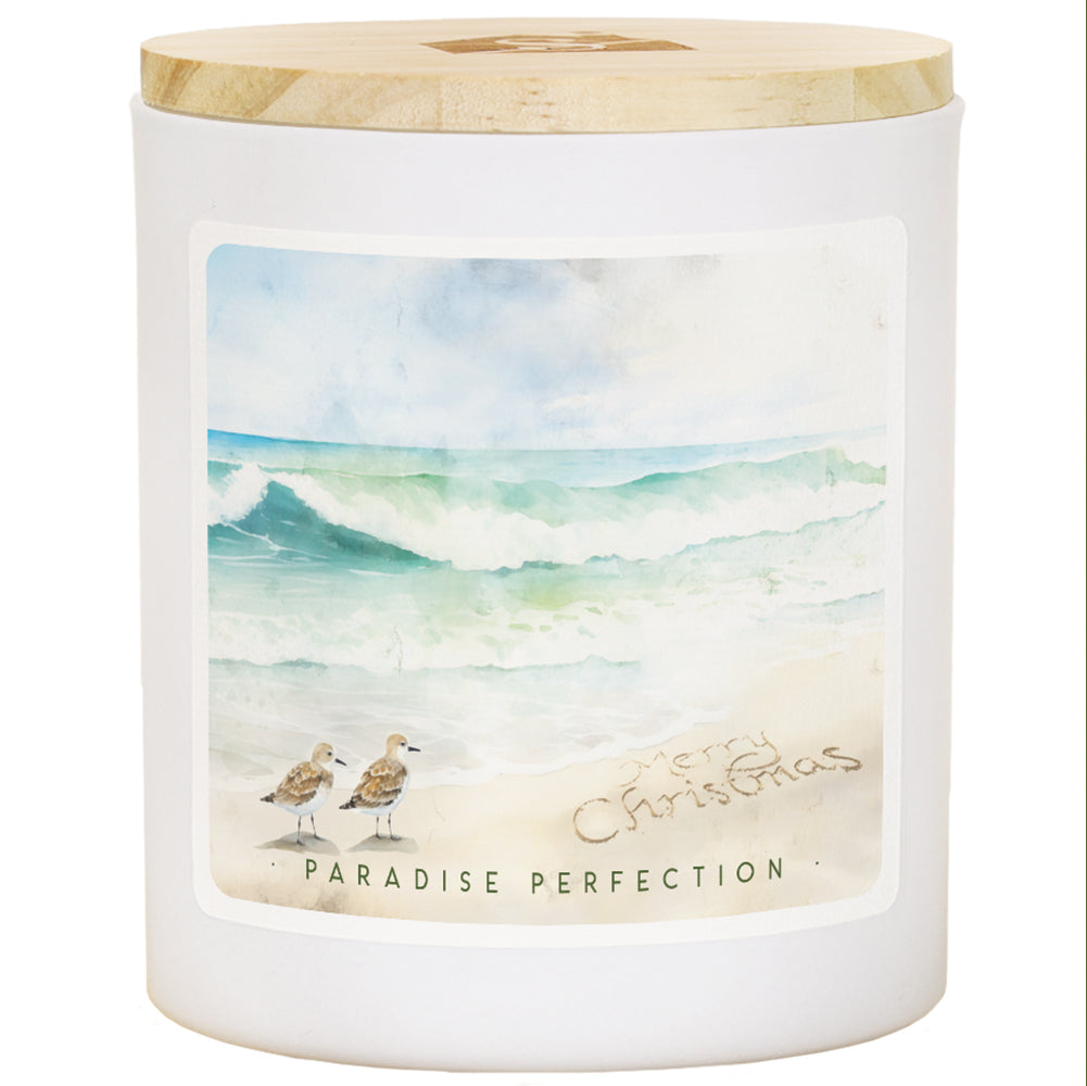 Christmas Sandpipers Art - PAR