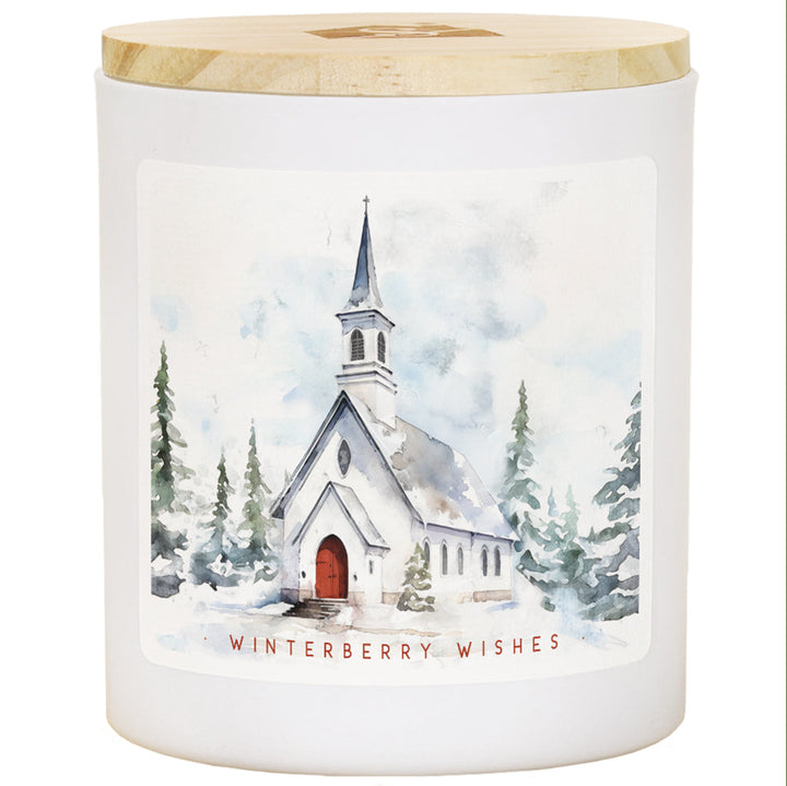 Winter Church Art - WBR