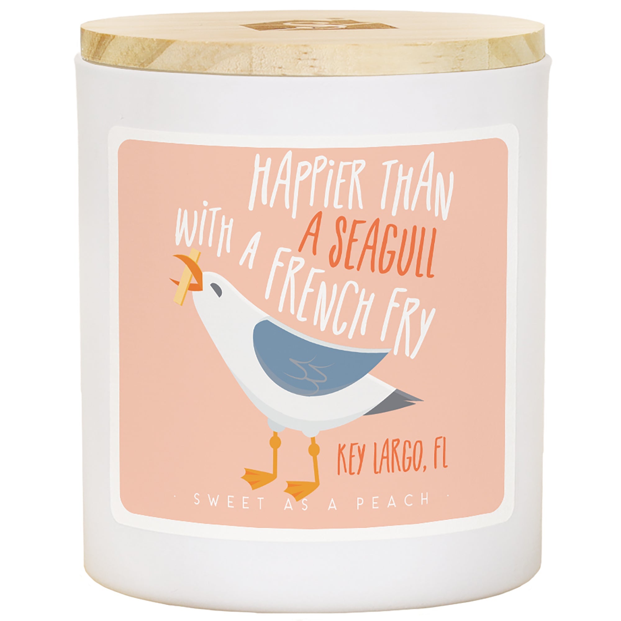 Happier Seagull Pink LOC - PCH