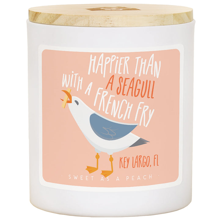 Happier Seagull Pink LOC - PCH