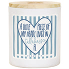 Heart Lives Stripes LOC - AIR