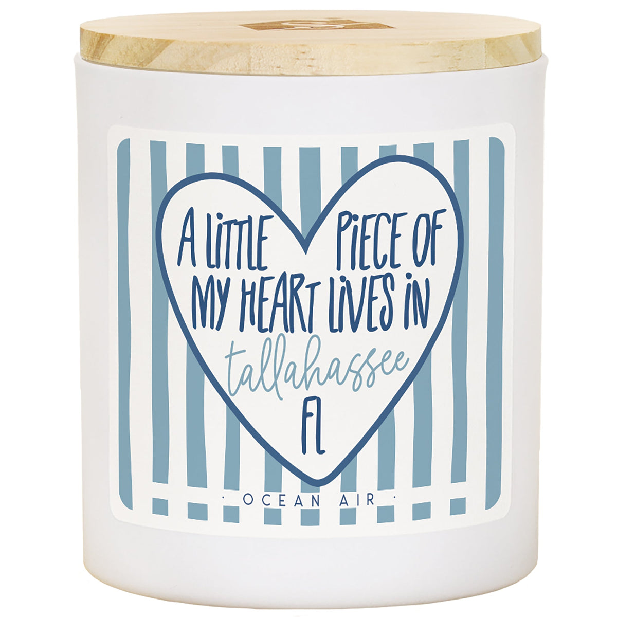 Heart Lives Stripes LOC - AIR