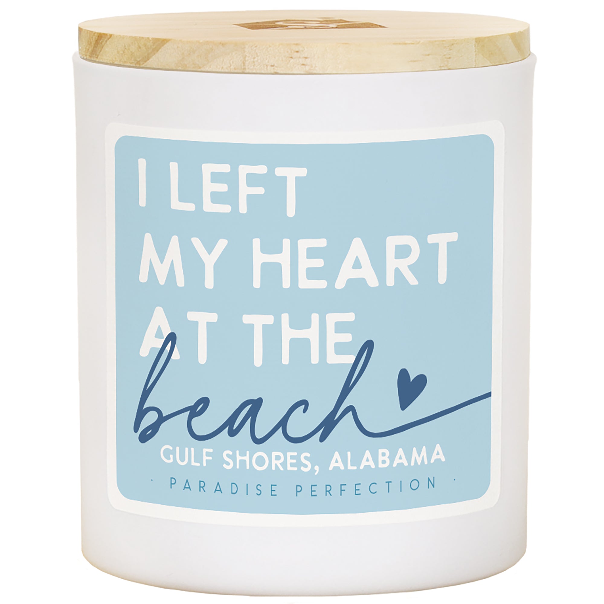 Left Heart Blue LOC PER - PAR