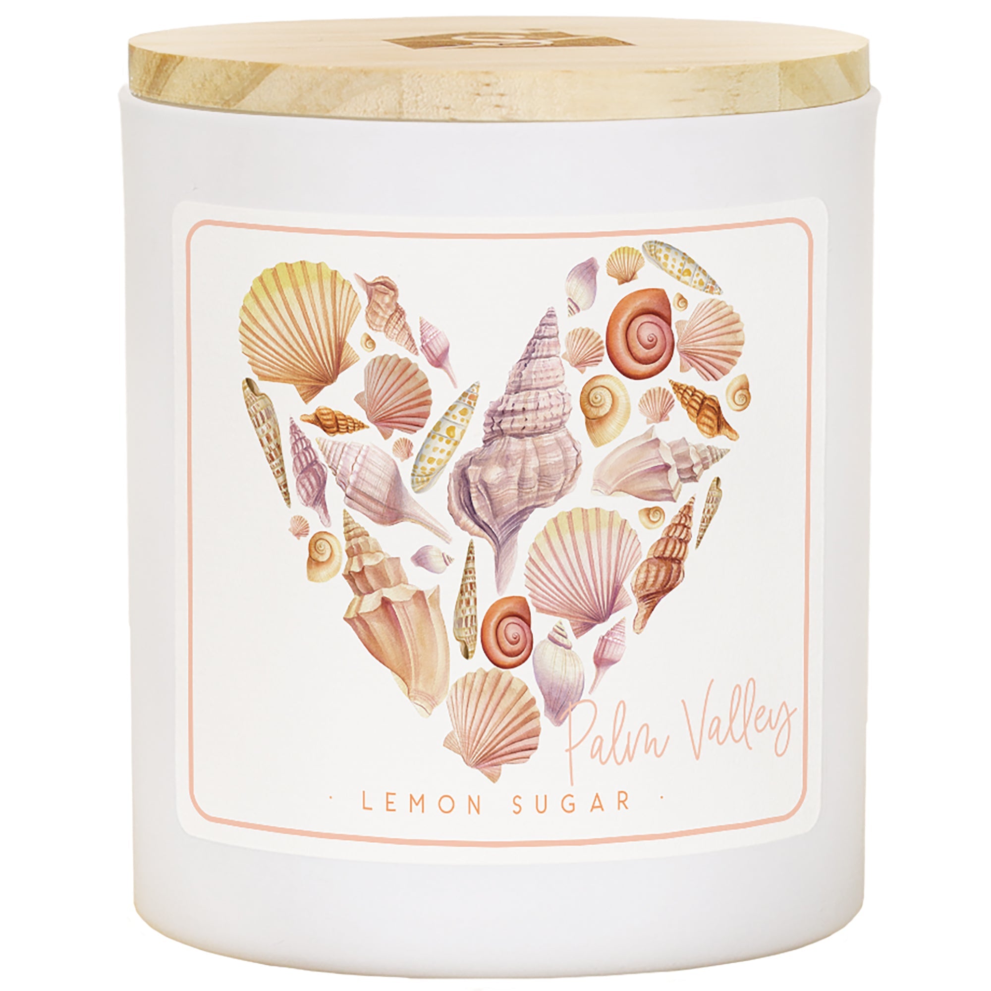 Seashell Heart LOC - LEM