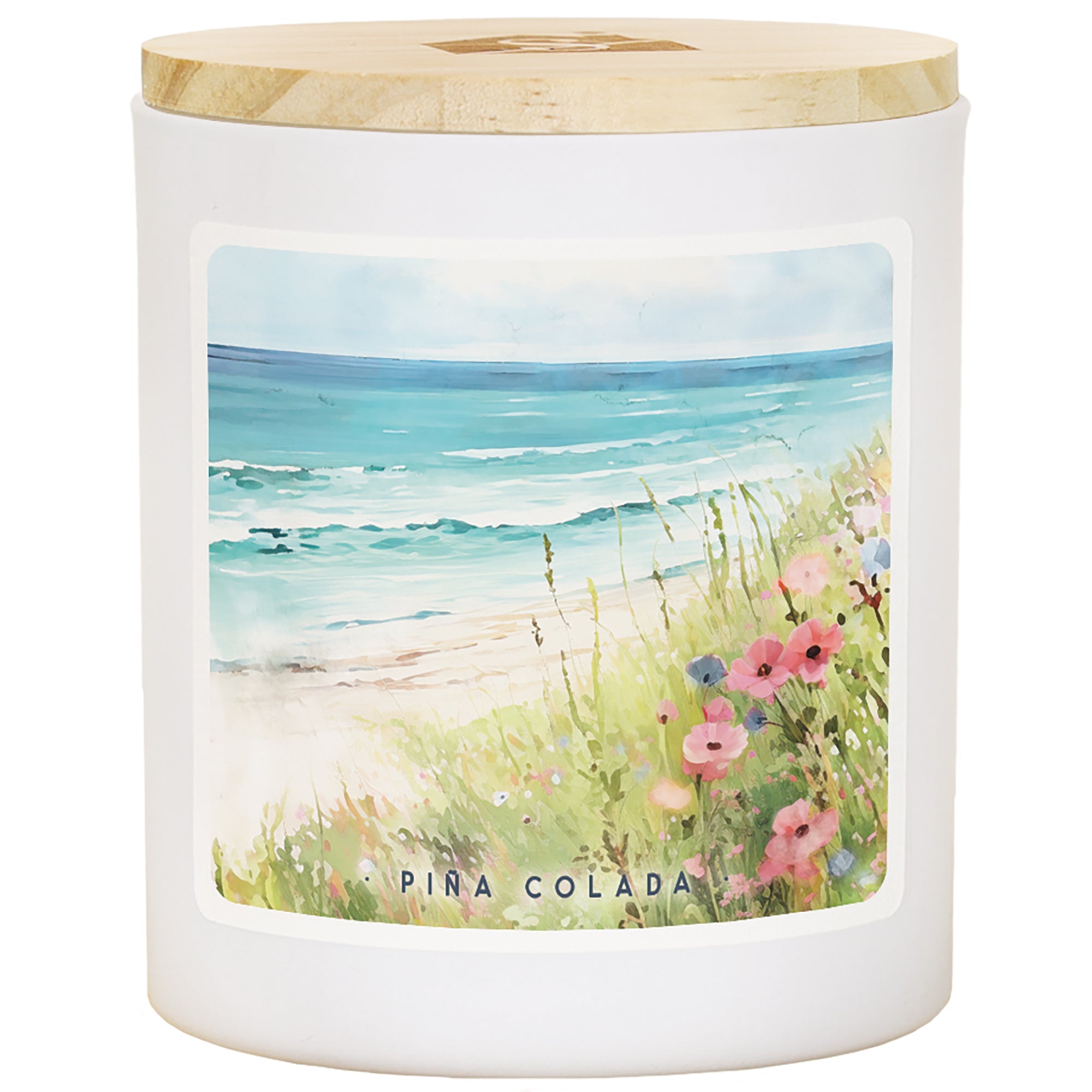 Wildflower Beach Scene - PNC