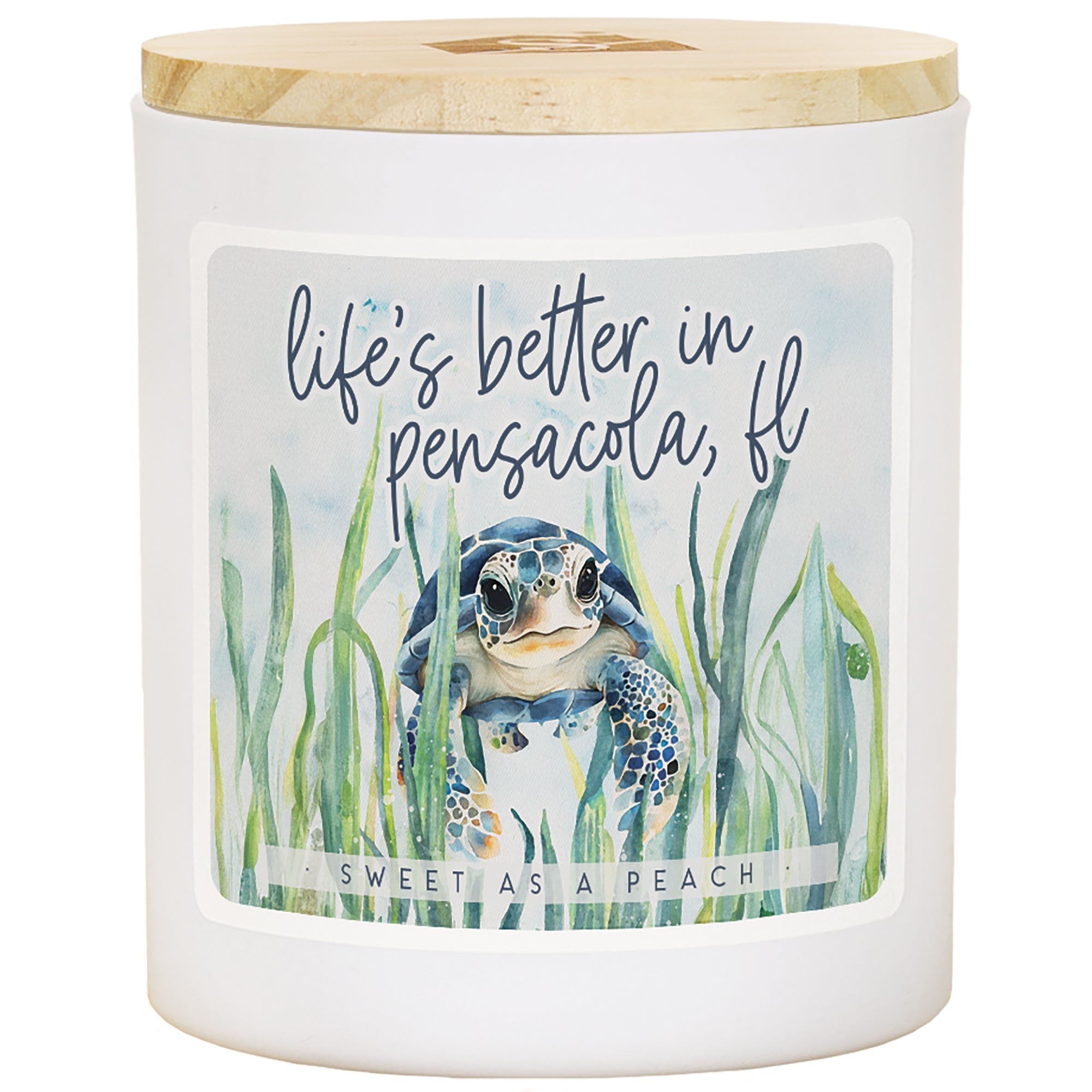 Life's Better Turtle LOC - PCH