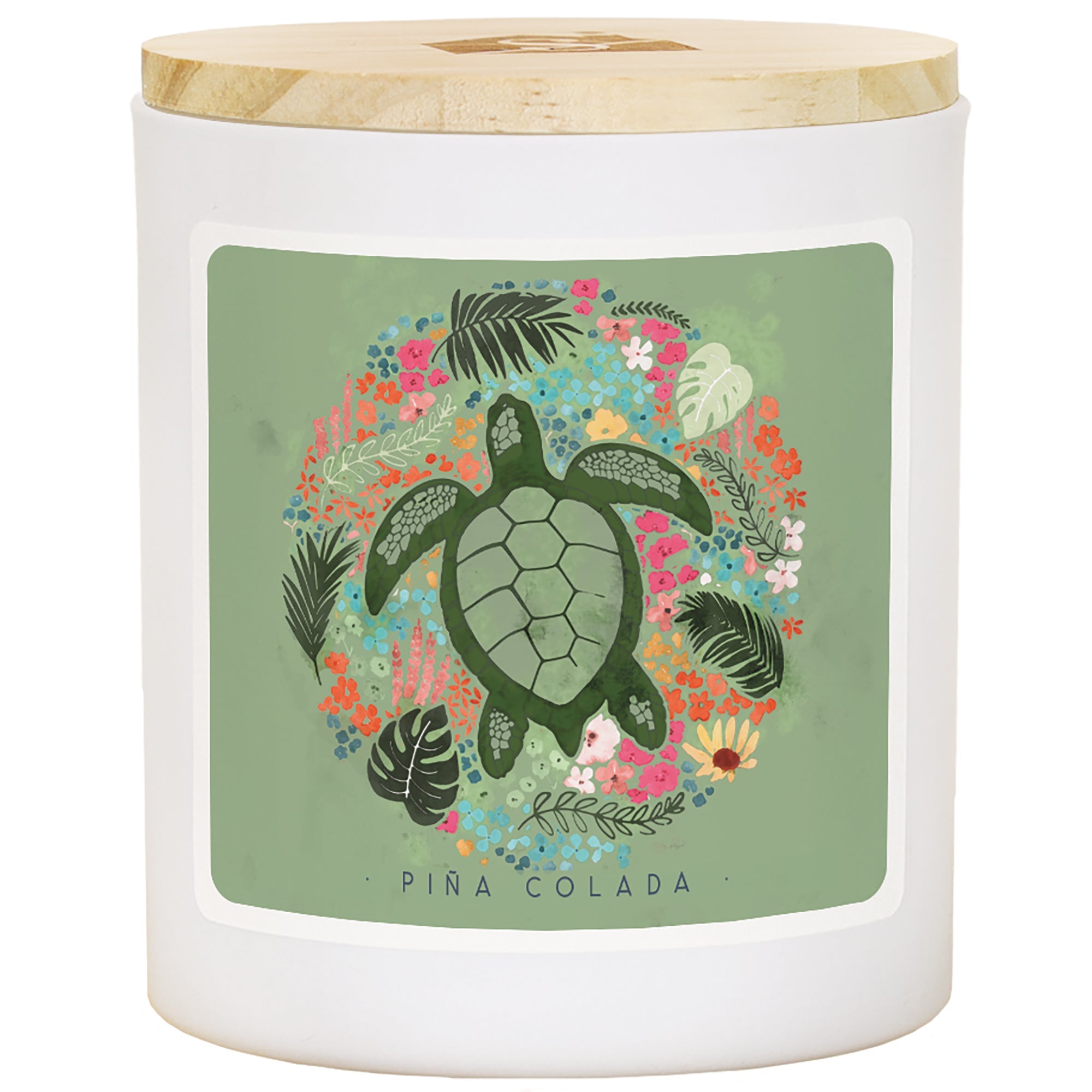 Floral Turtle Circle - PNC