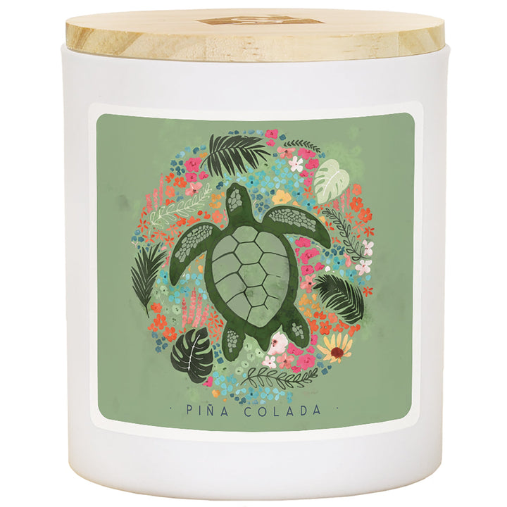 Floral Turtle Circle - PNC