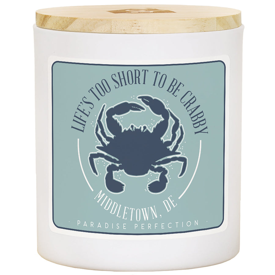 Life's Short Crabby LOC - PAR
