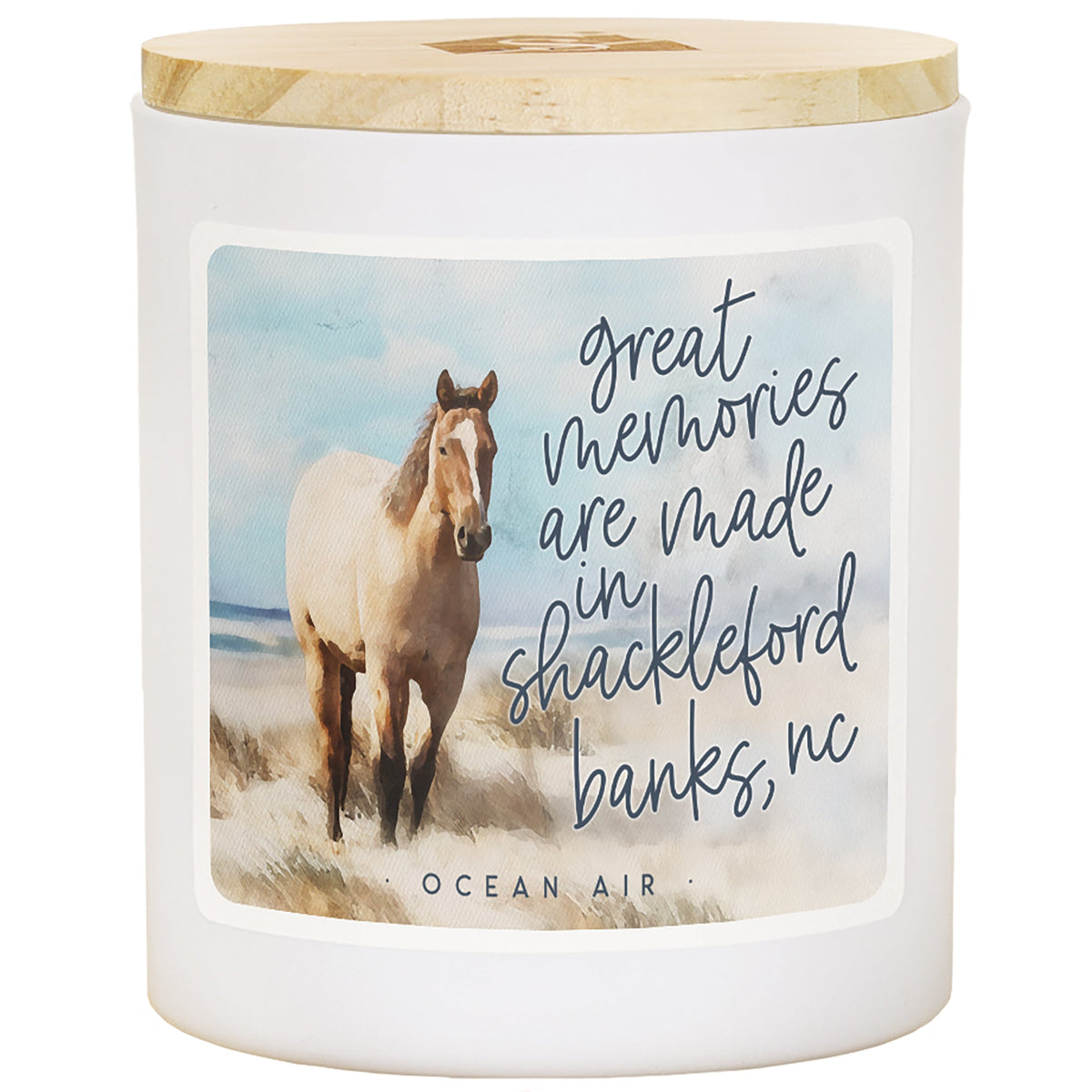 Memories Beach Horse LOC - AIR