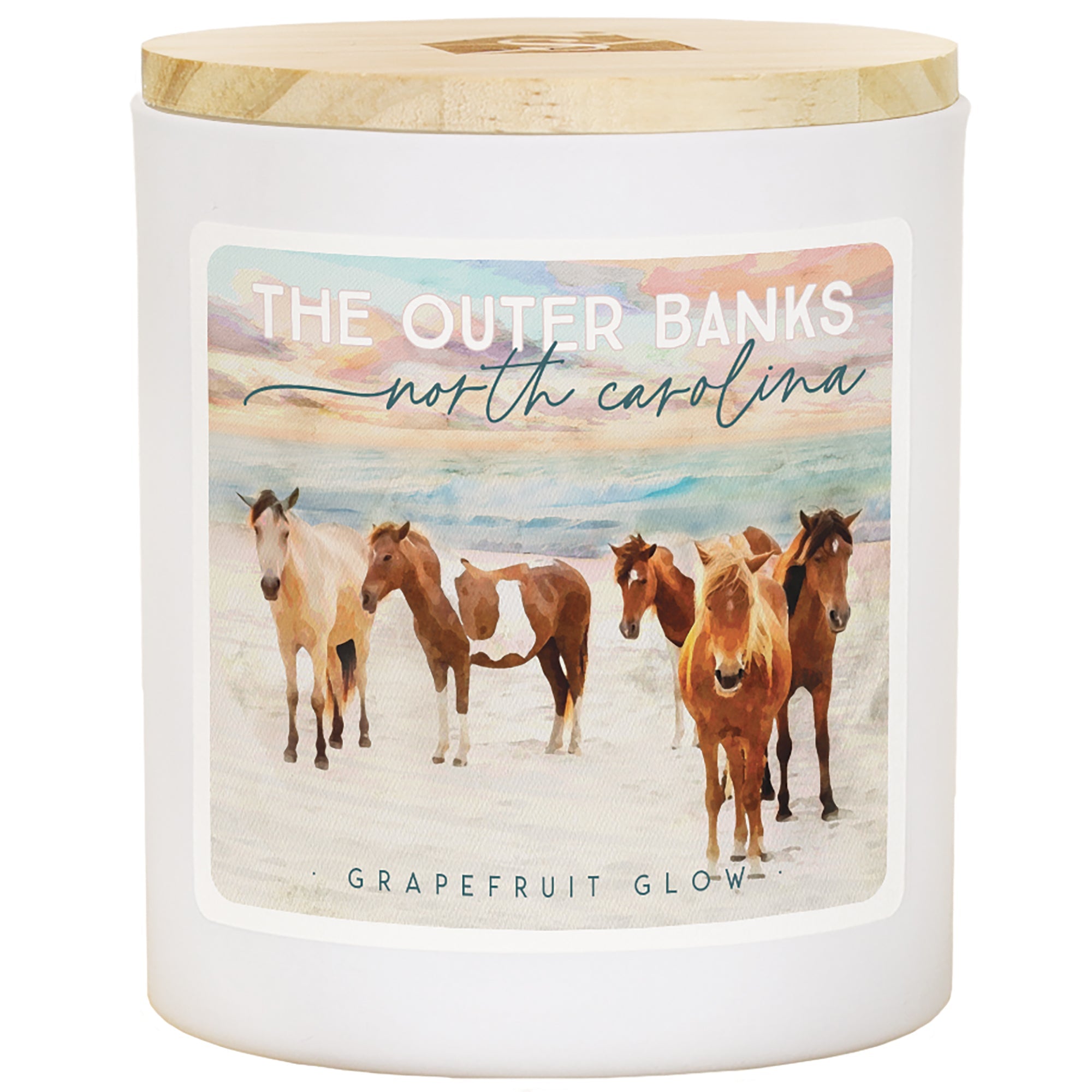 Sunset Beach Horses LOC - GRP
