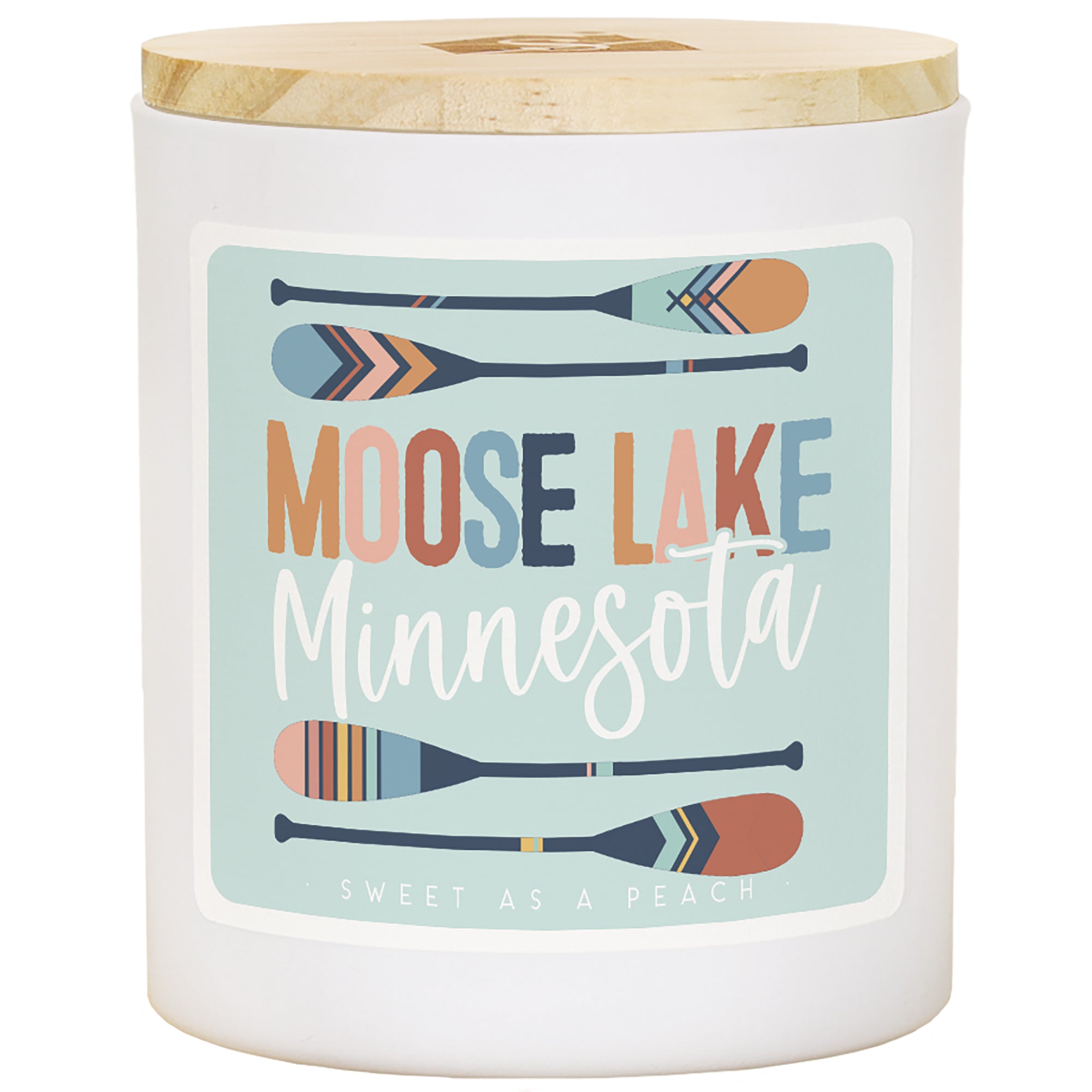 Colorful City Paddles LOC - PCH