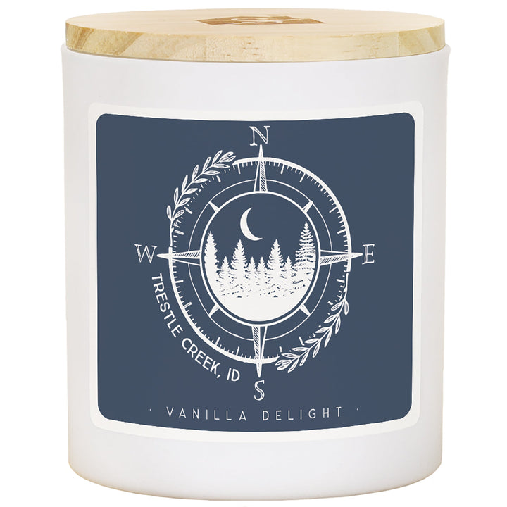 Tree Leaf Compass LOC - VAN