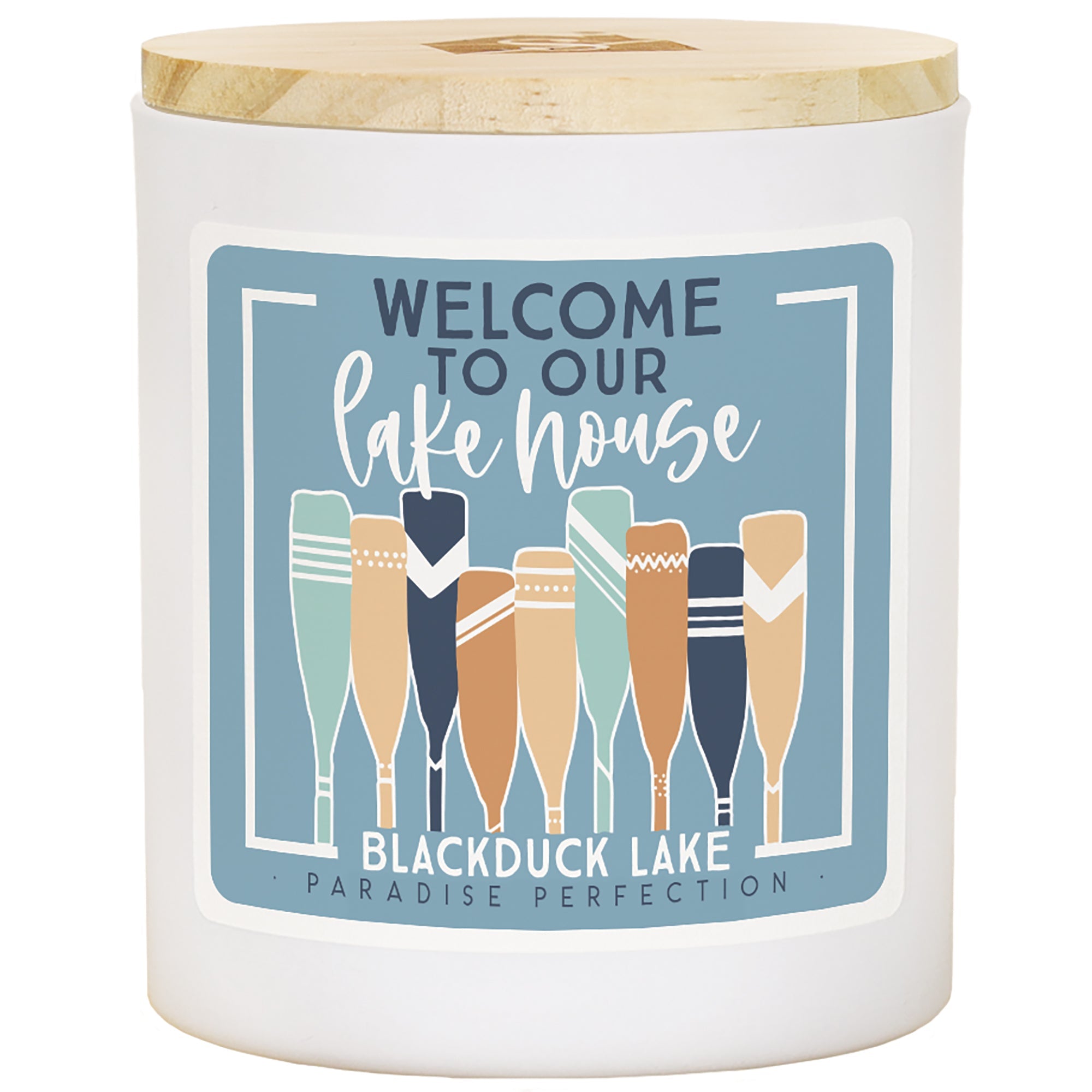 Welcome Lake Paddles LOC - PAR