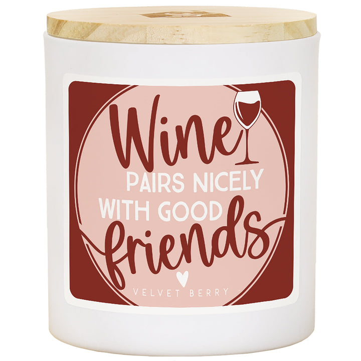 Wine Pairs Friends - VLB