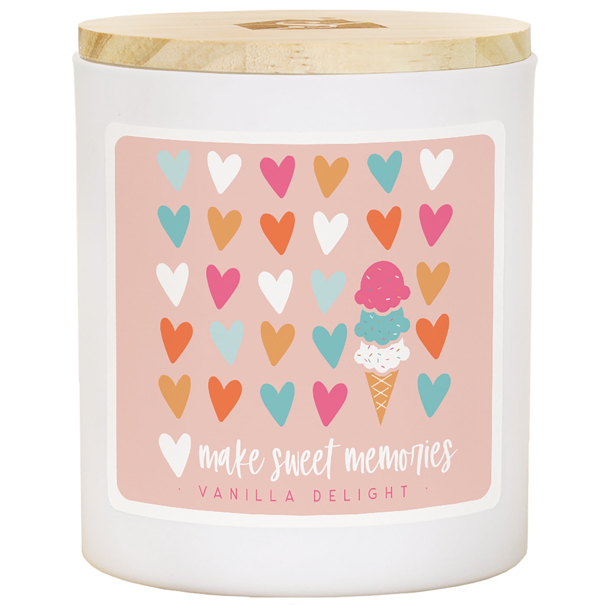 Sweet Memories Hearts - VAN