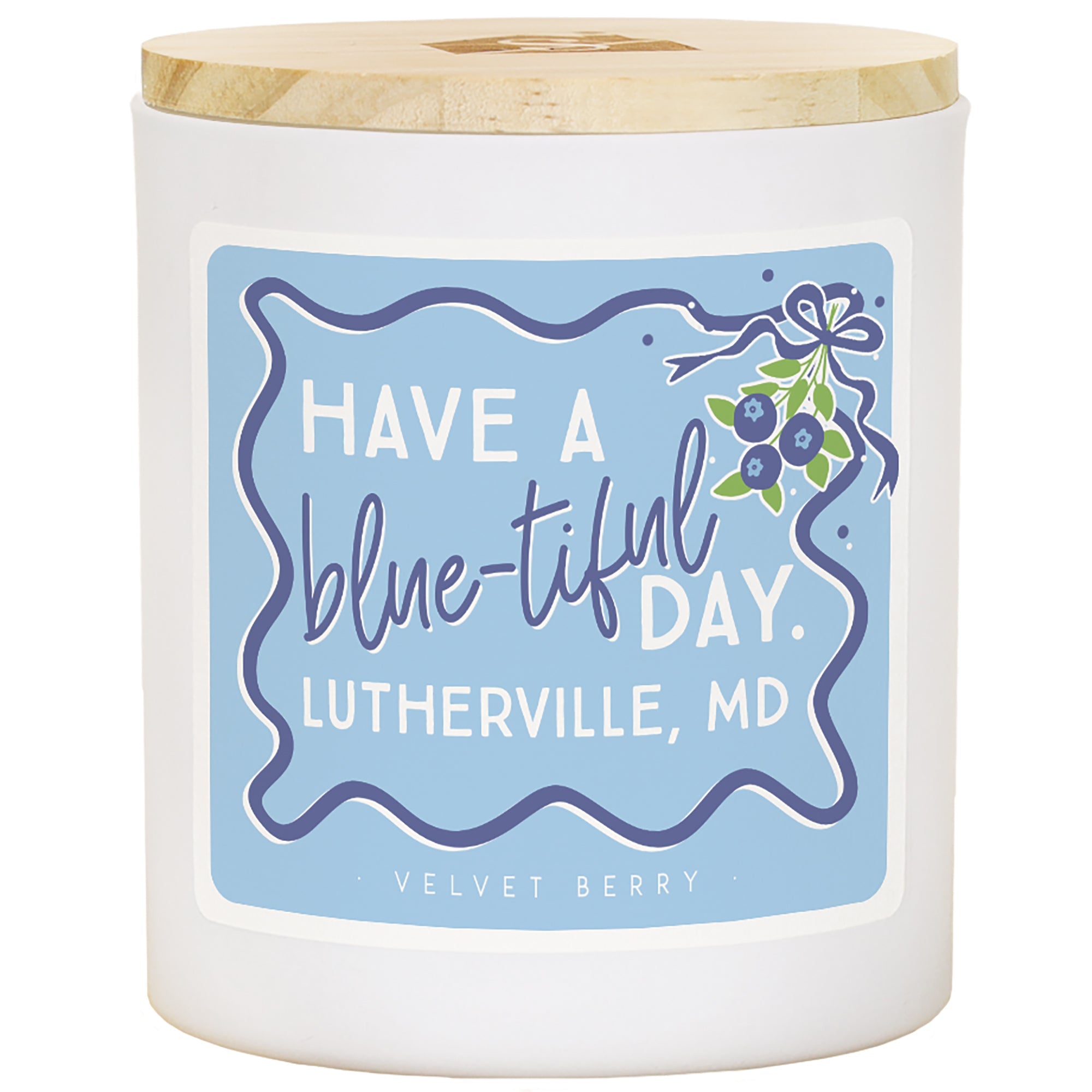 Blue-tiful Day LOC - VLB