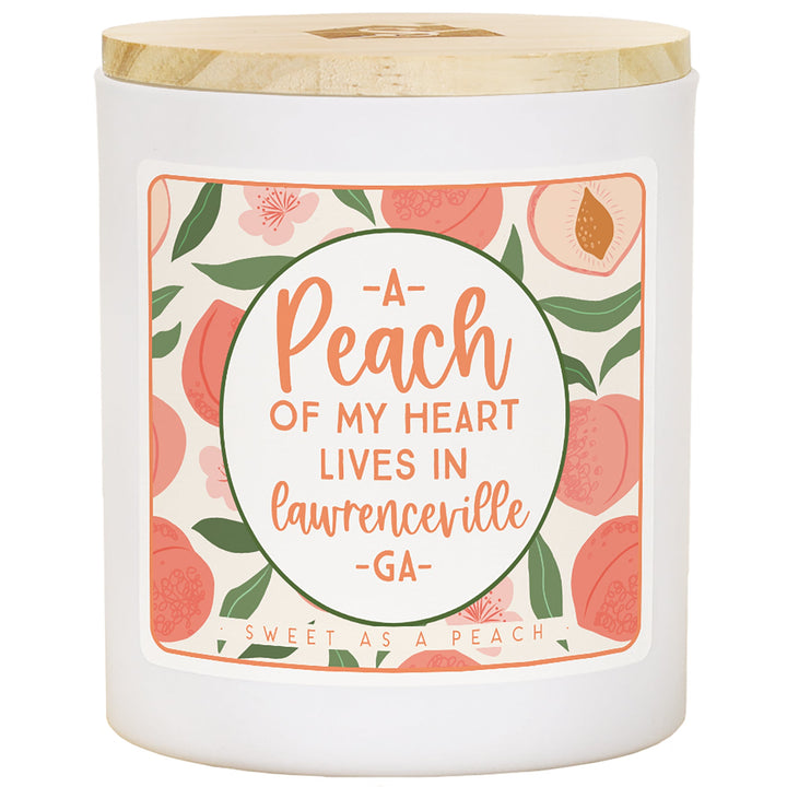 Peach Of My Heart LOC - PCH