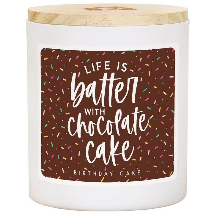 Life Batter Chocolate - BIR