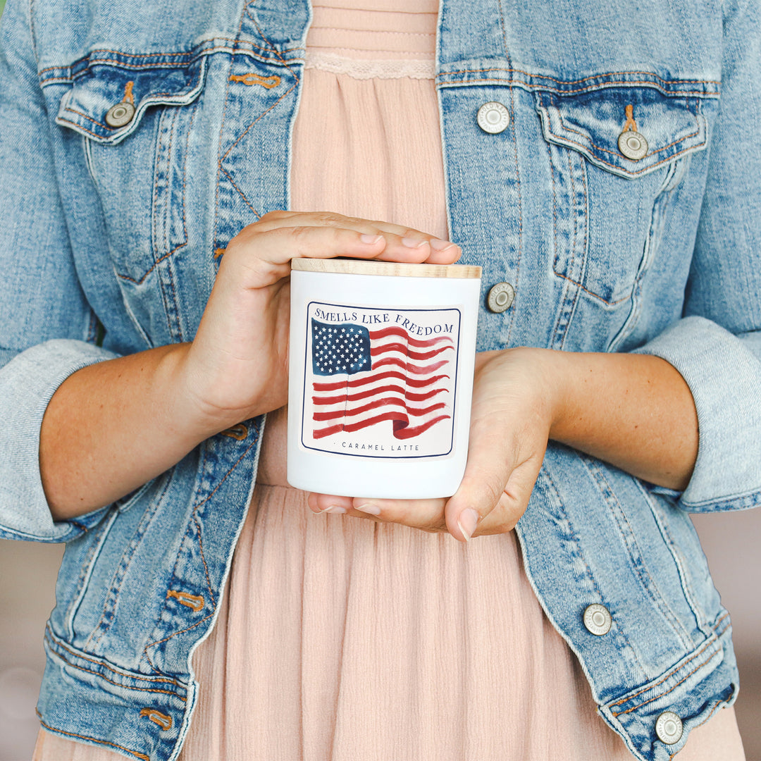 Smells Freedom Watercolor - LAT