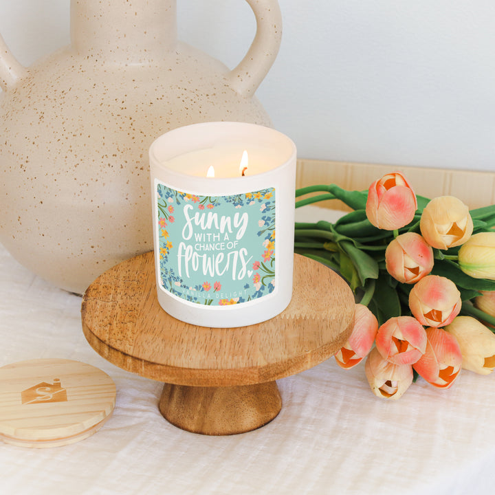 Sunny With Flowers - VAN