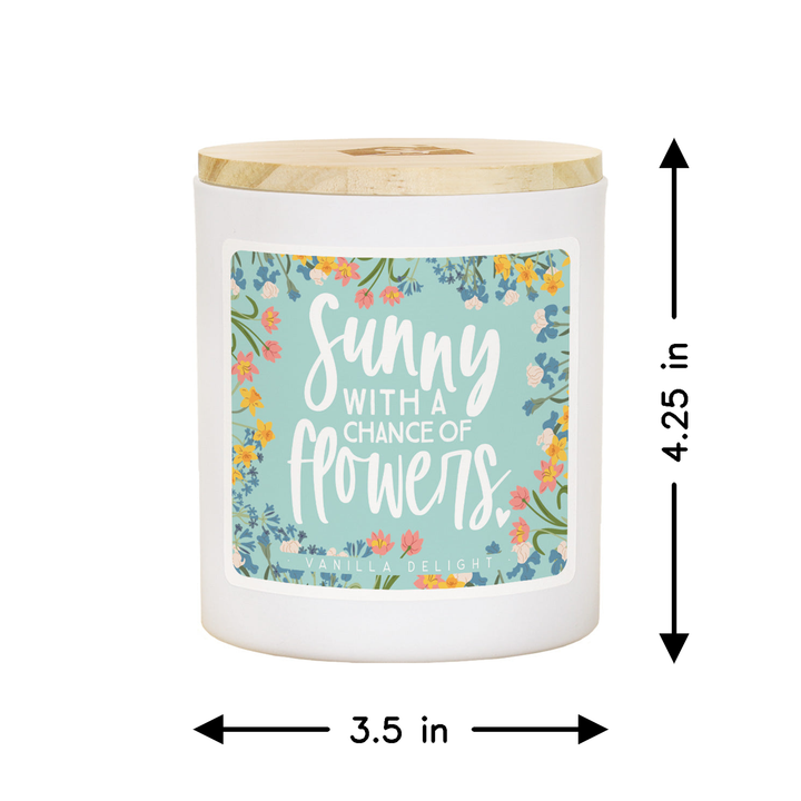 Sunny With Flowers - VAN