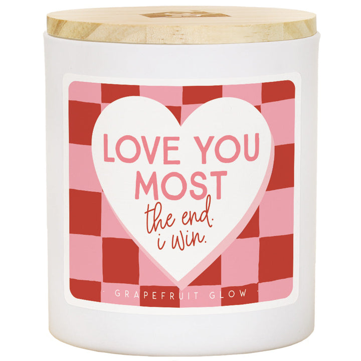 Love Most Checkers - GRP