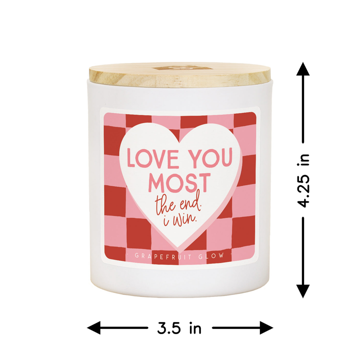Love Most Checkers - GRP