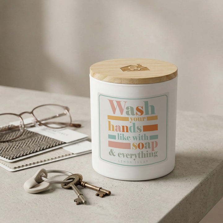 Wash Hands Soap - LEM