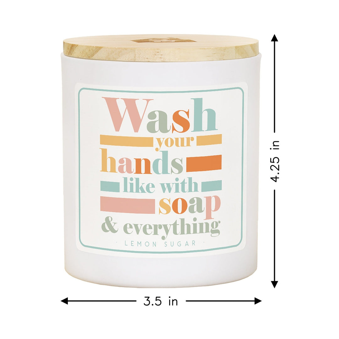 Wash Hands Soap - LEM