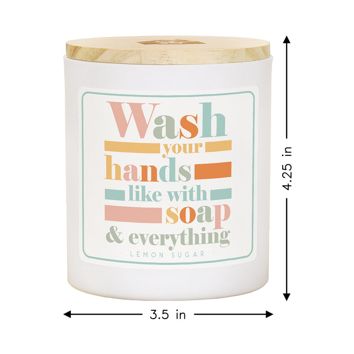 Wash Hands Soap - LEM