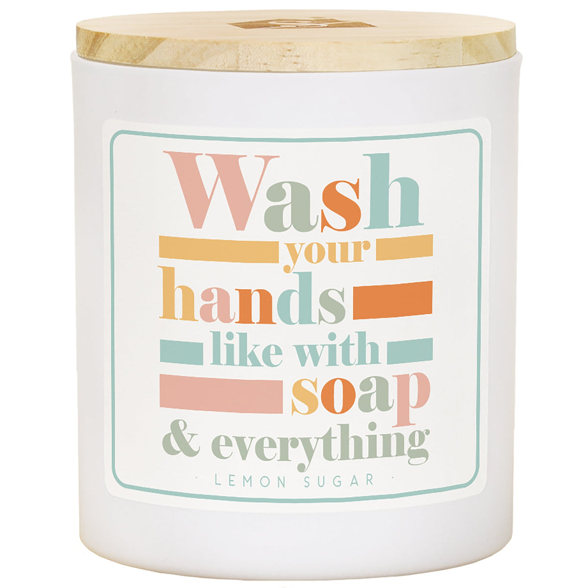 Wash Hands Soap - LEM