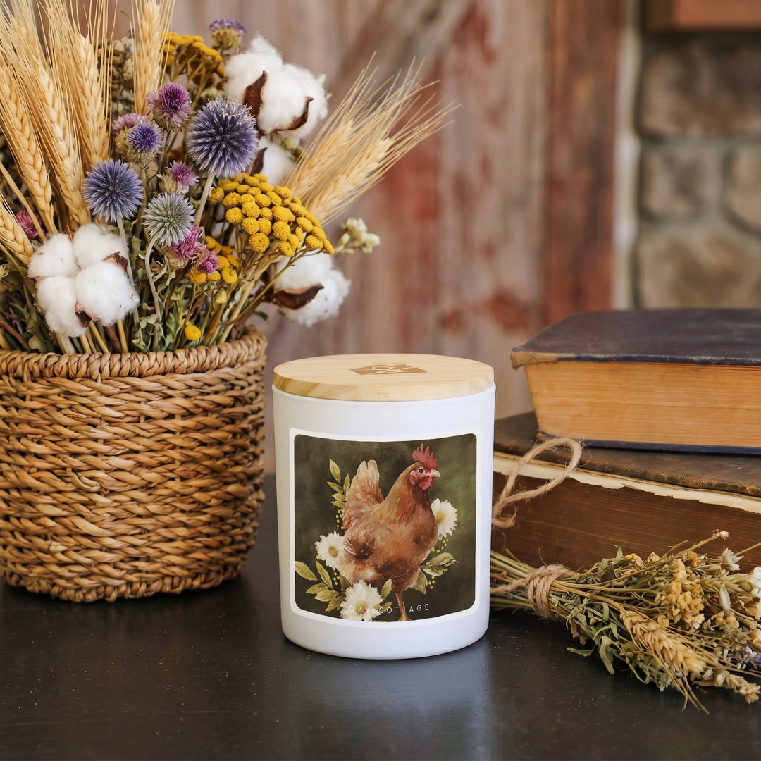 Floral Chicken - COZ