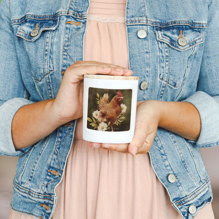 Floral Chicken - COZ