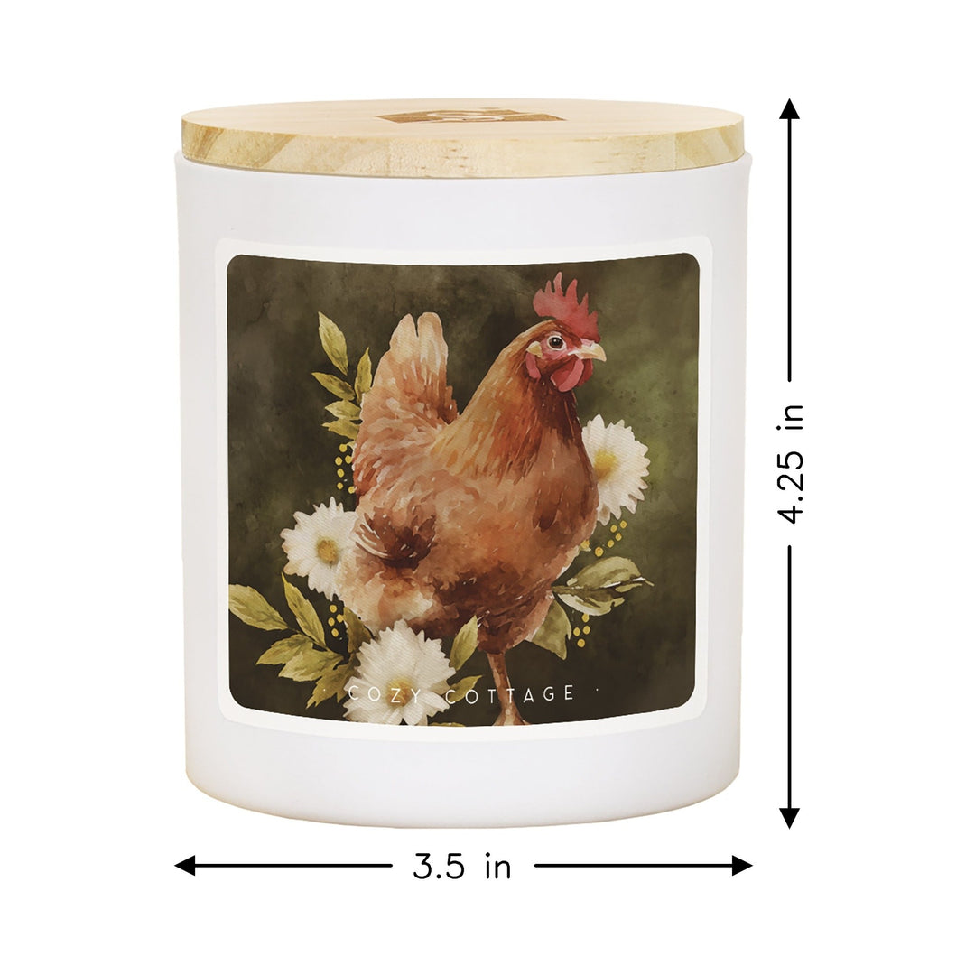 Floral Chicken - COZ