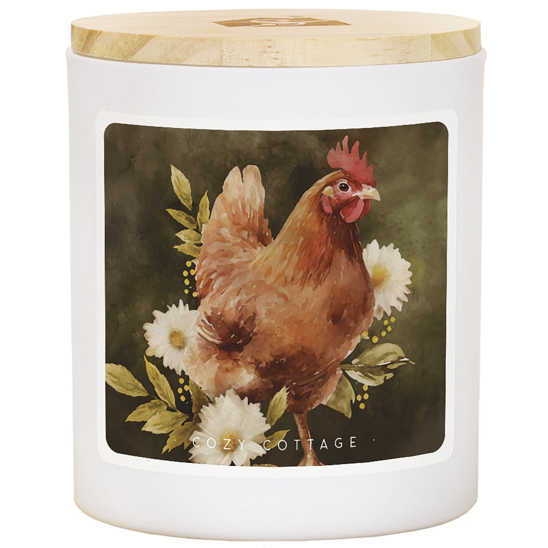 Floral Chicken - COZ