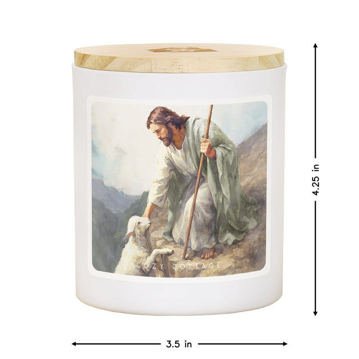 Jesus Lamb On Cliff - COZ